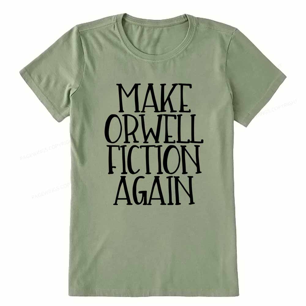 Pagewings Make Orwell Fiction Again Unisex Classic T-shirt