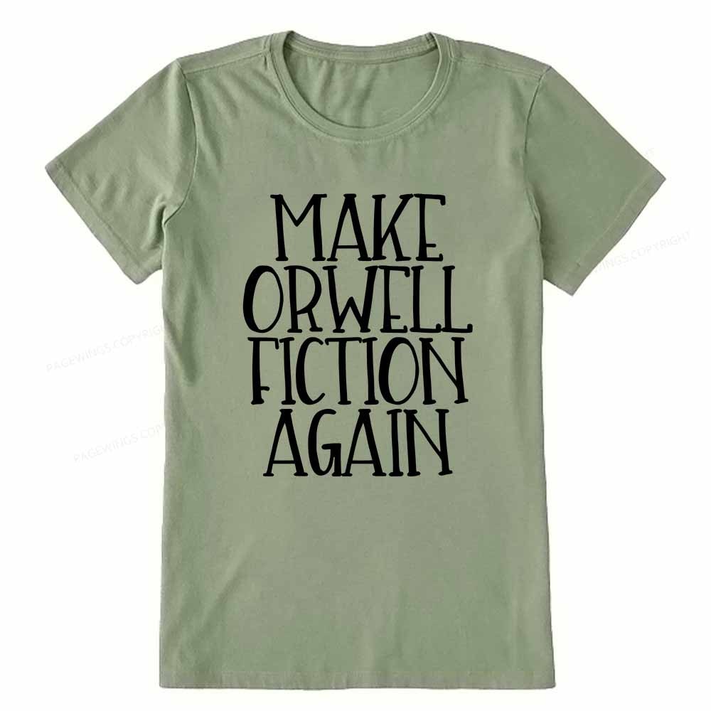 Pagewings Make Orwell Fiction Again Unisex Classic T-shirt