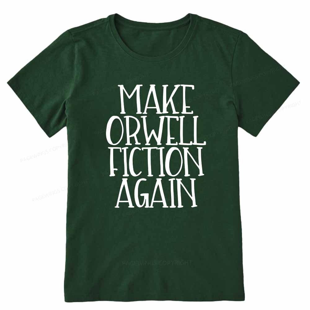 Pagewings Make Orwell Fiction Again Unisex Classic T-shirt