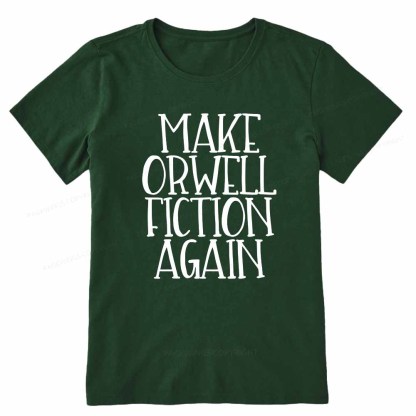Pagewings Make Orwell Fiction Again Unisex Classic T-shirt