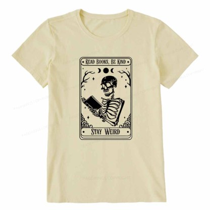 Pagewings Read Books Be Kind Unisex Classic T-shirt