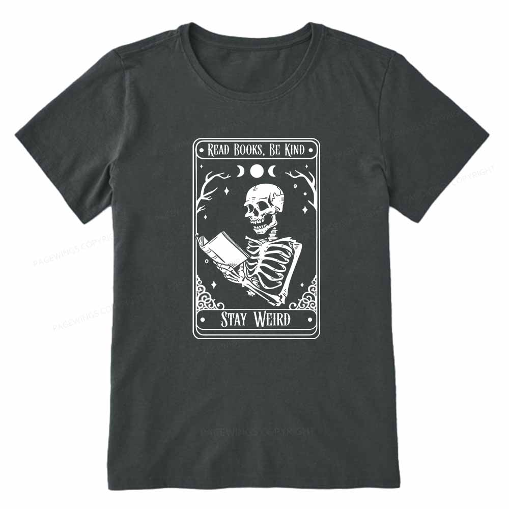 Pagewings Read Books Be Kind Unisex Classic T-shirt