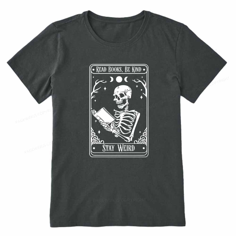 Pagewings Read Books Be Kind Unisex Classic T-shirt