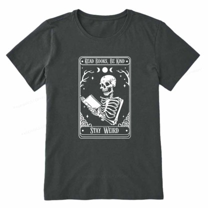 Pagewings Read Books Be Kind Unisex Classic T-shirt