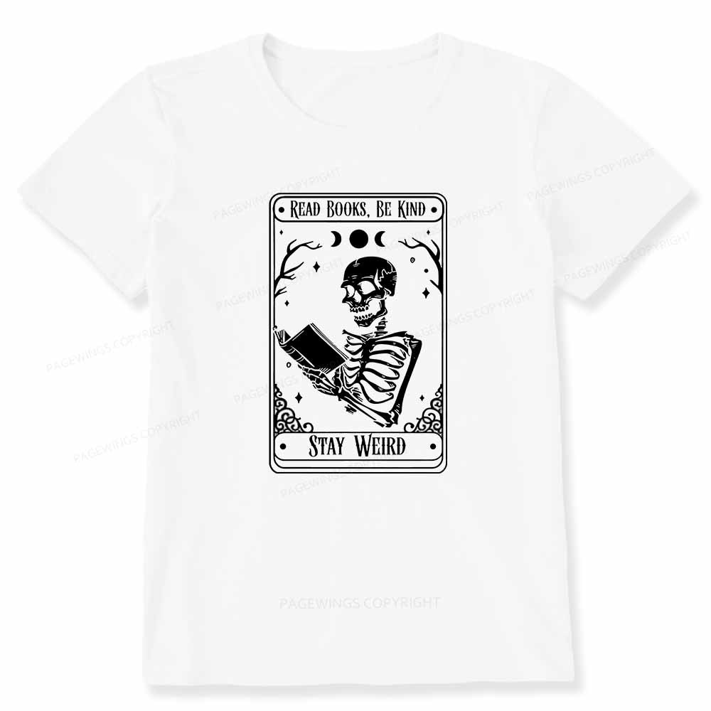 Pagewings Read Books Be Kind Unisex Classic T-shirt