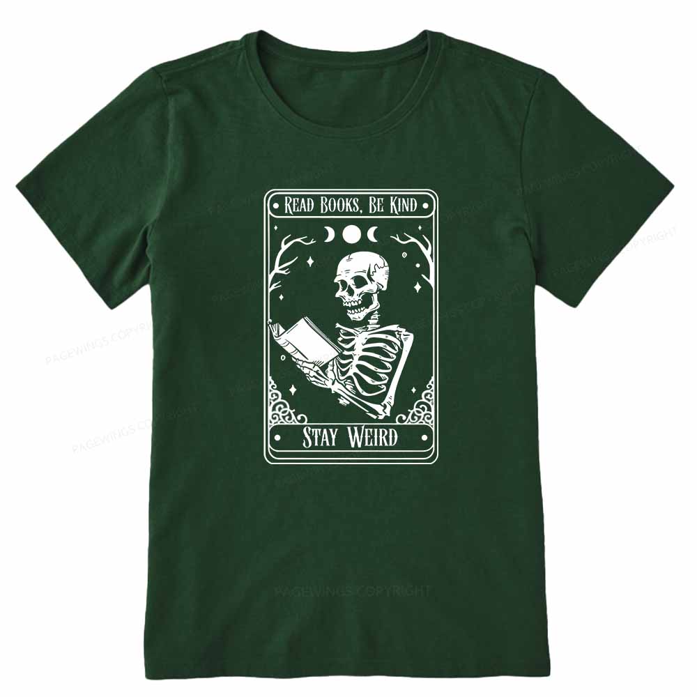 Pagewings Read Books Be Kind Unisex Classic T-shirt