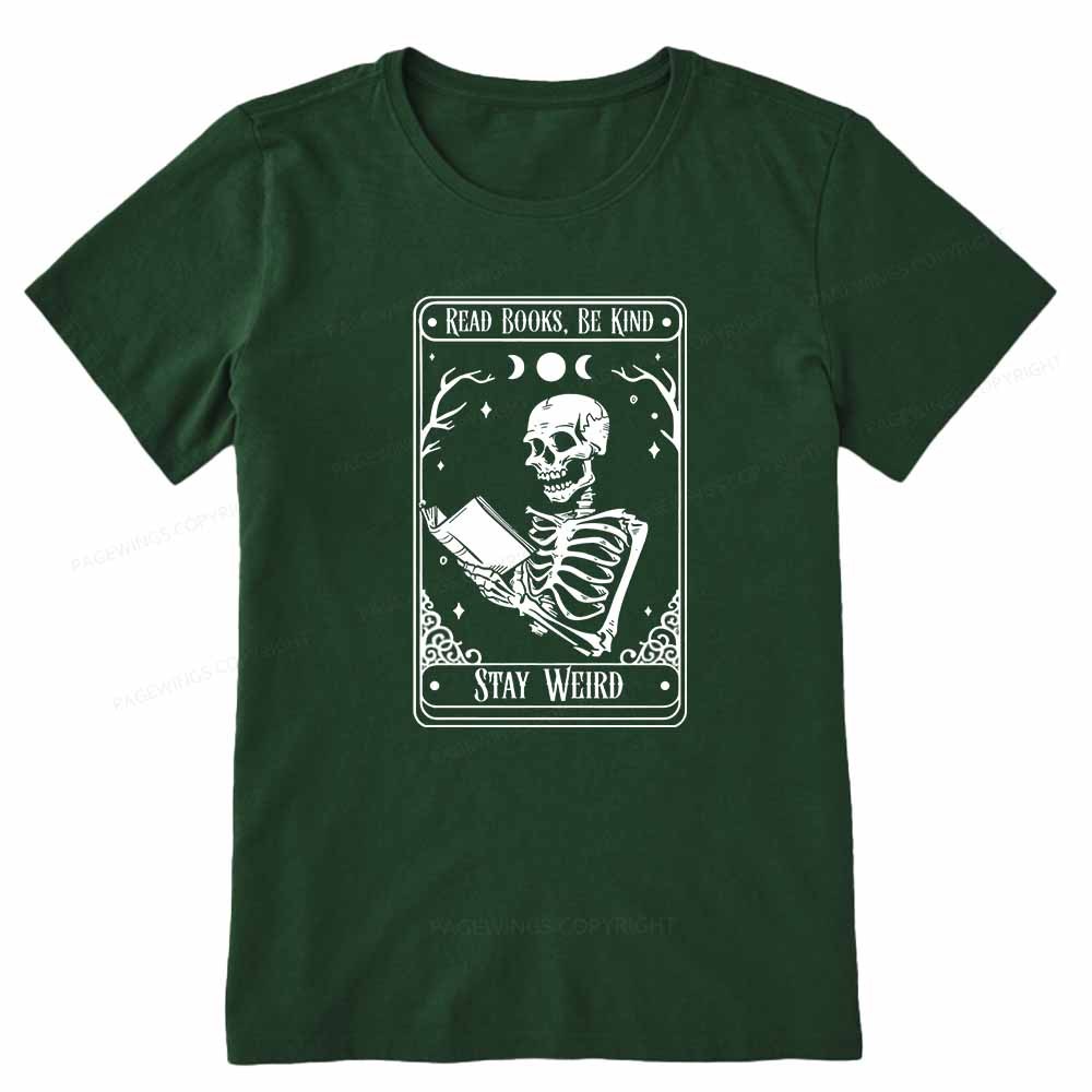 Pagewings Read Books Be Kind Unisex Classic T-shirt