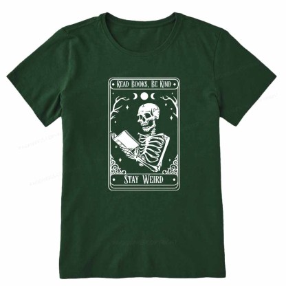 Pagewings Read Books Be Kind Unisex Classic T-shirt
