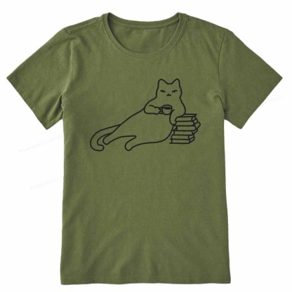 Pagewings Book Lover Shirt For Women Unisex Classic T-shirt