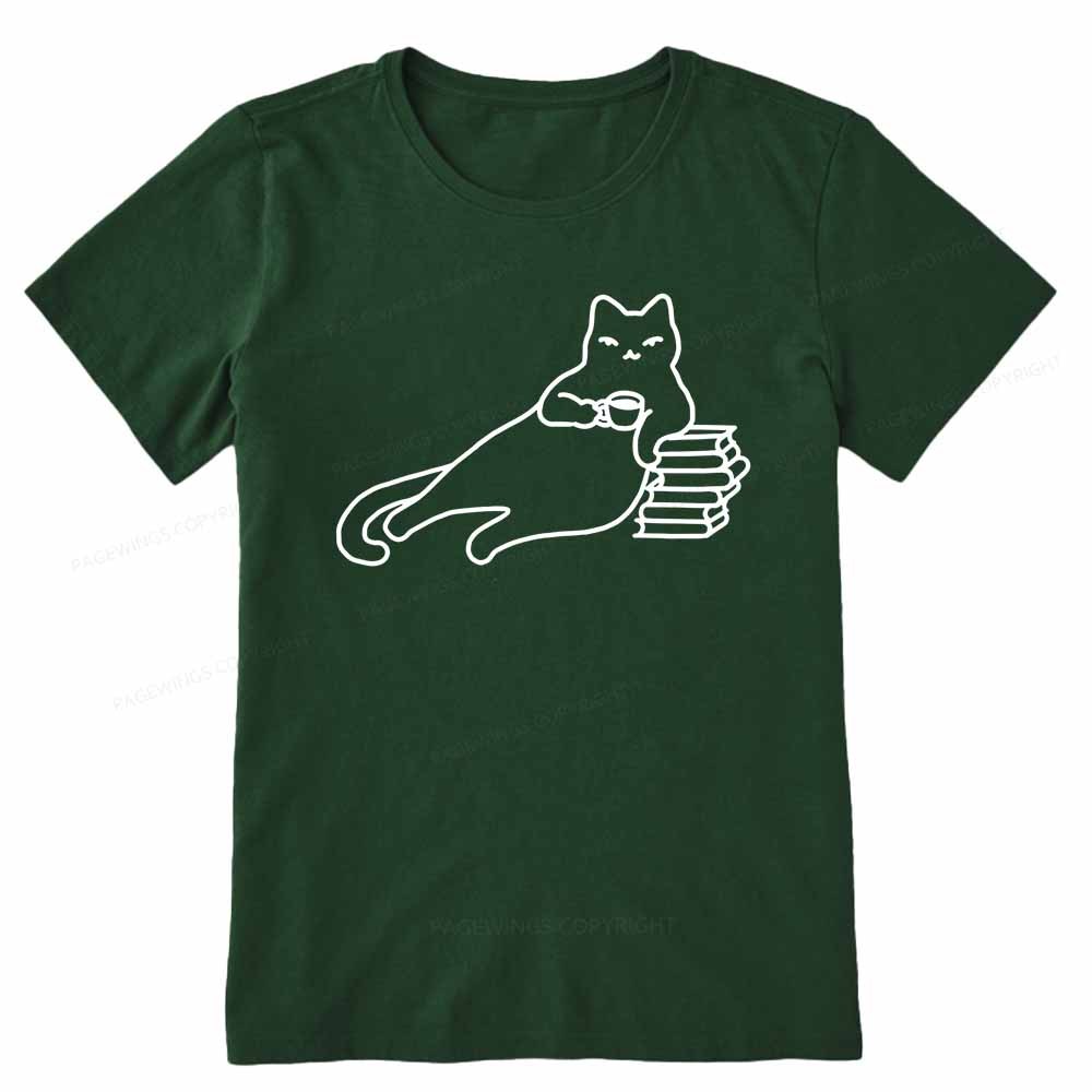 Pagewings Book Lover Shirt For Women Unisex Classic T-shirt