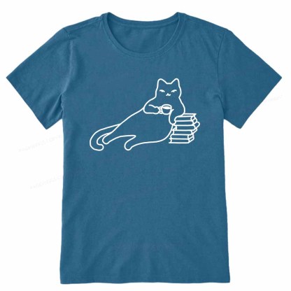 Pagewings Book Lover Shirt For Women Unisex Classic T-shirt