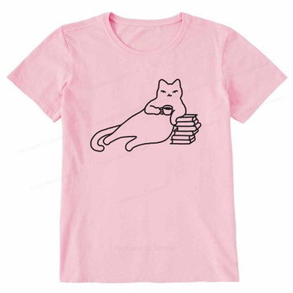 Pagewings Book Lover Shirt For Women Unisex Classic T-shirt