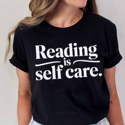 Pagewings Reading Self Care Unisex Tee Unisex Classic T-shirt