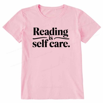 Pagewings Reading Self Care Unisex Tee Unisex Classic T-shirt