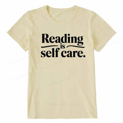 Pagewings Reading Self Care Unisex Tee Unisex Classic T-shirt