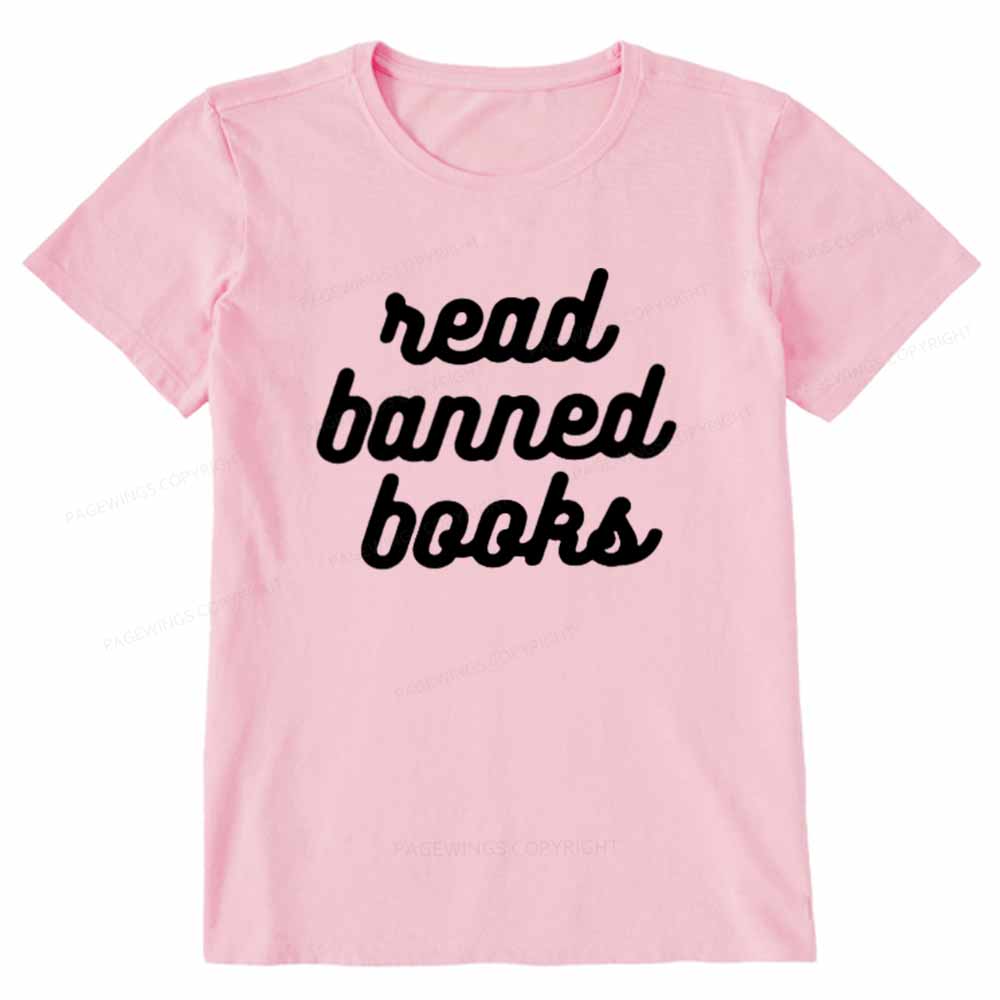 Pagewings Read Banned Books Unisex Tee Unisex Classic T-shirt