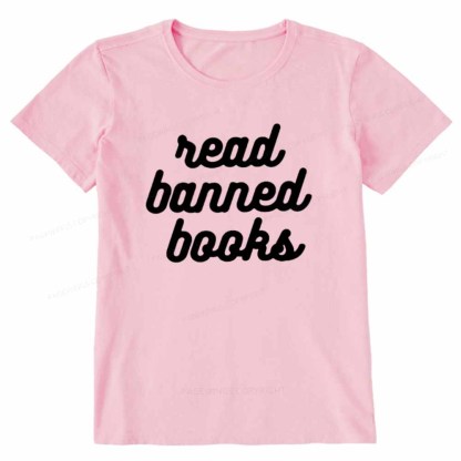 Pagewings Read Banned Books Unisex Tee Unisex Classic T-shirt