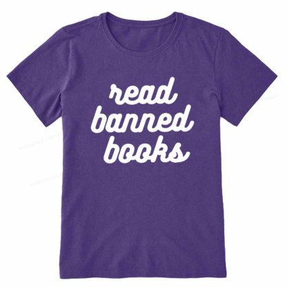 Pagewings Read Banned Books Unisex Tee Unisex Classic T-shirt