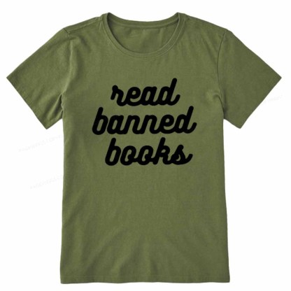 Pagewings Read Banned Books Unisex Tee Unisex Classic T-shirt
