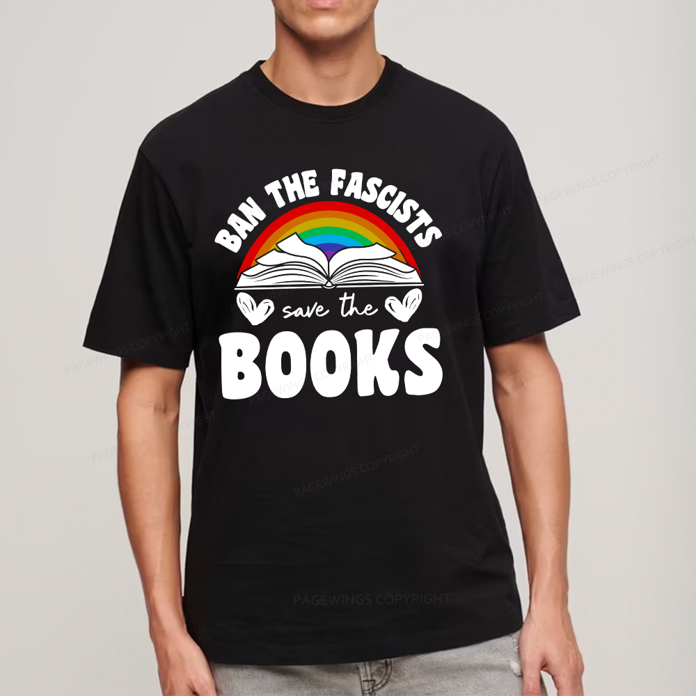 Pagewings Banned Books T-Shirt Unisex Classic T-shirt