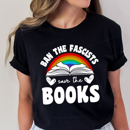 Pagewings Banned Books T-Shirt Unisex Classic T-shirt
