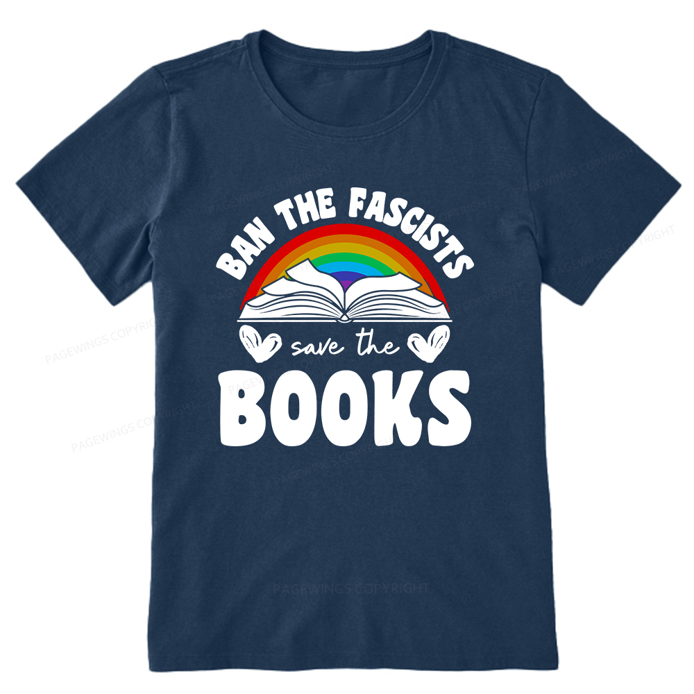 Pagewings Banned Books T-Shirt Unisex Classic T-shirt