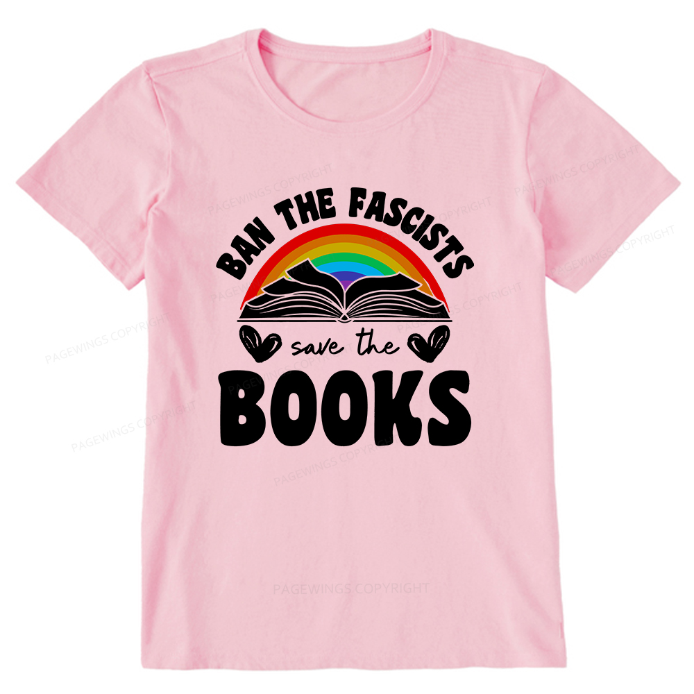 Pagewings Banned Books T-Shirt Unisex Classic T-shirt