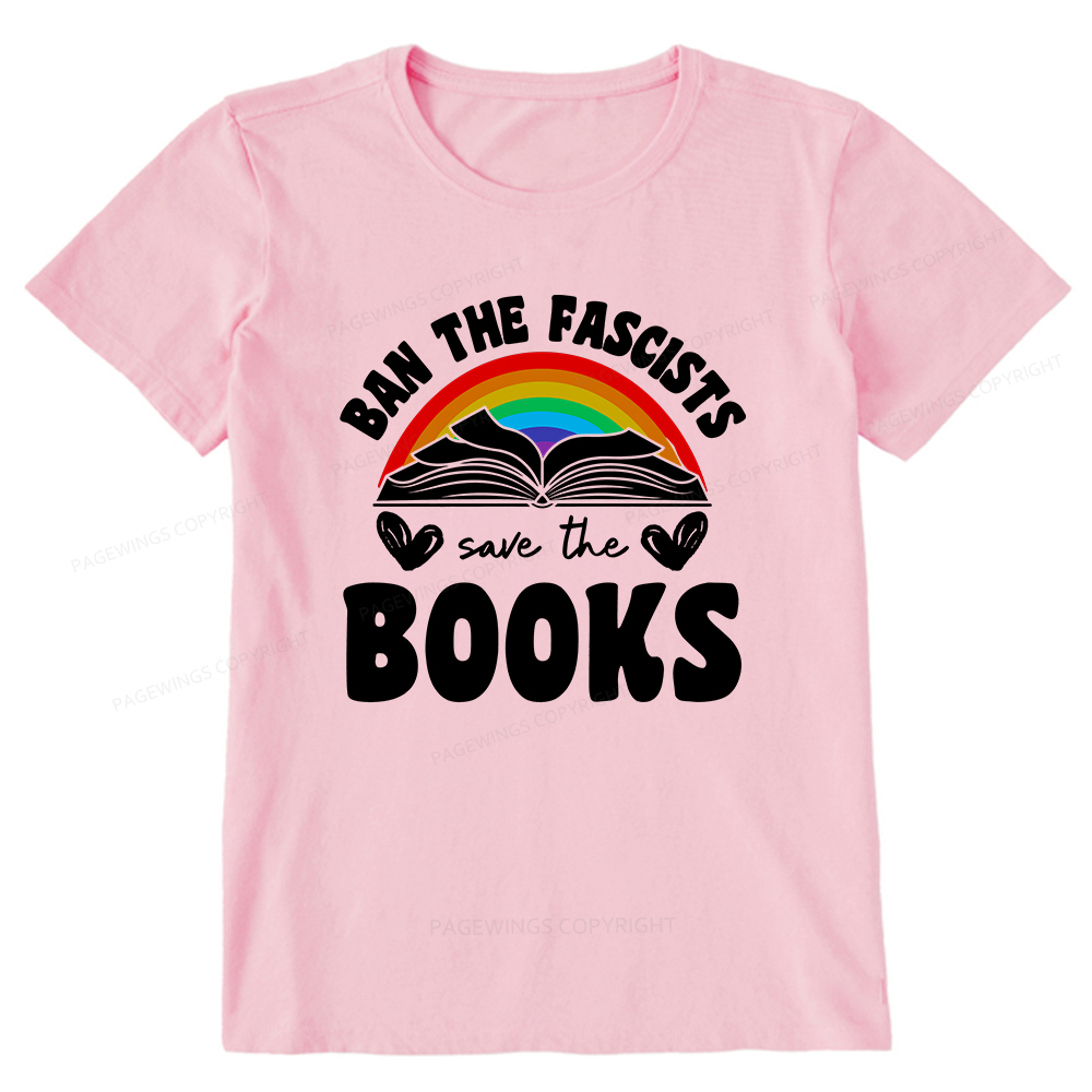 Pagewings Banned Books T-Shirt Unisex Classic T-shirt