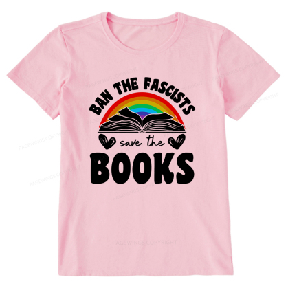 Pagewings Banned Books T-Shirt Unisex Classic T-shirt