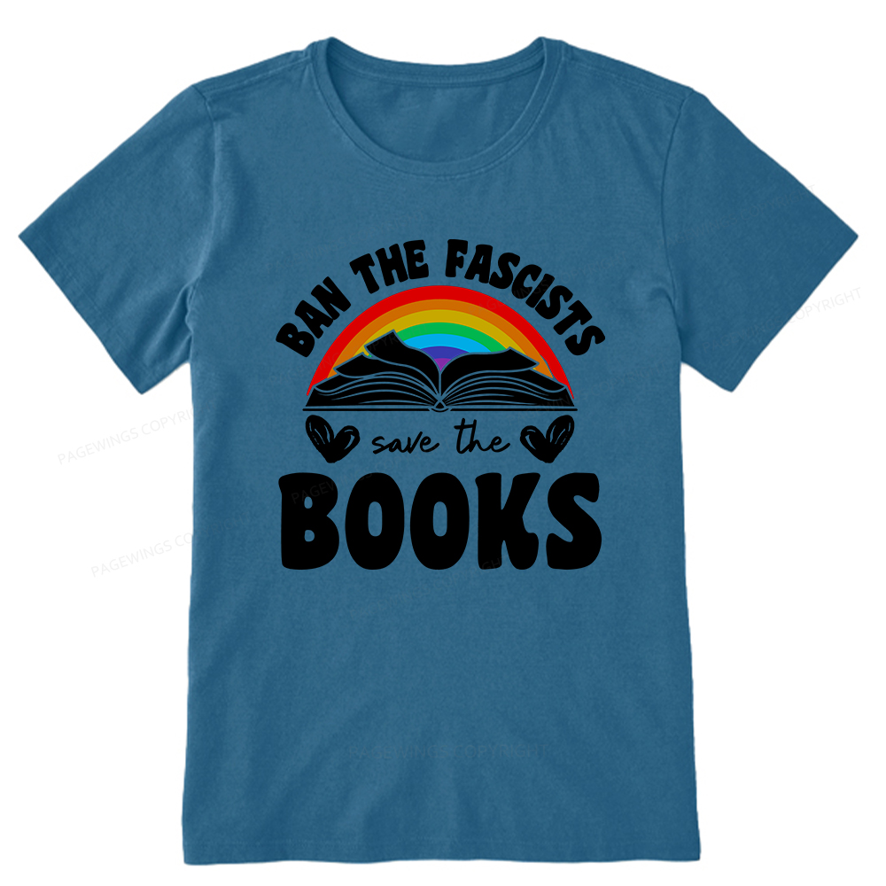 Pagewings Banned Books T-Shirt Unisex Classic T-shirt