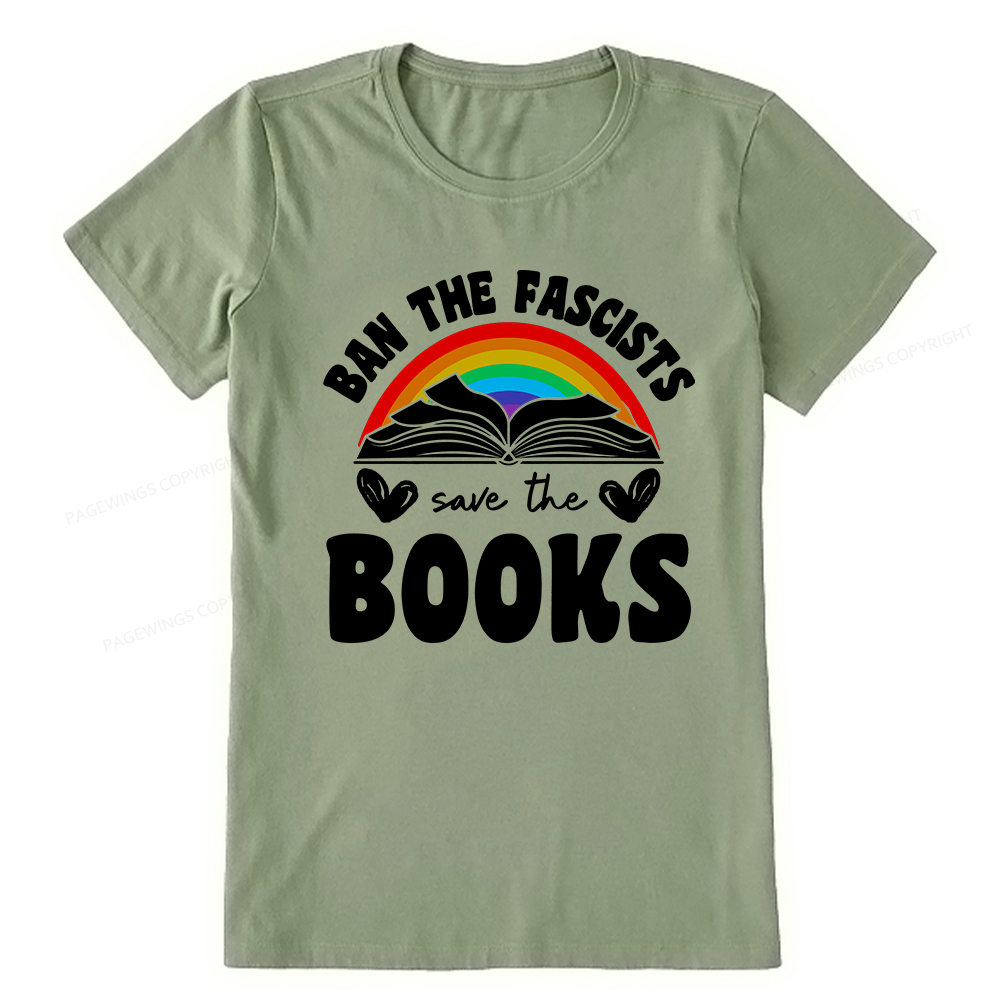 Pagewings Banned Books T-Shirt Unisex Classic T-shirt