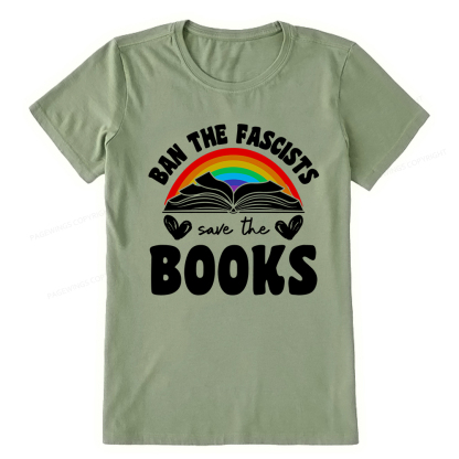 Pagewings Banned Books T-Shirt Unisex Classic T-shirt