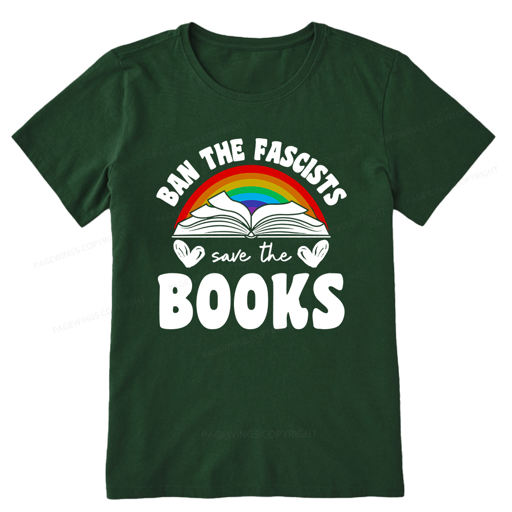 Pagewings Banned Books T-Shirt Unisex Classic T-shirt