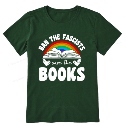 Pagewings Banned Books T-Shirt Unisex Classic T-shirt