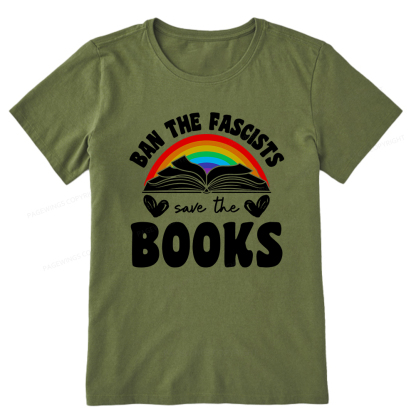 Pagewings Banned Books T-Shirt Unisex Classic T-shirt