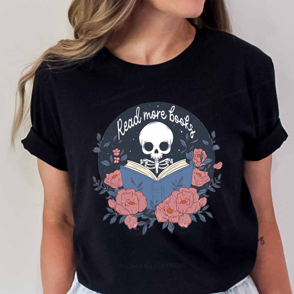 Pagewings Read  More  Books Unisex Classic T-shirt