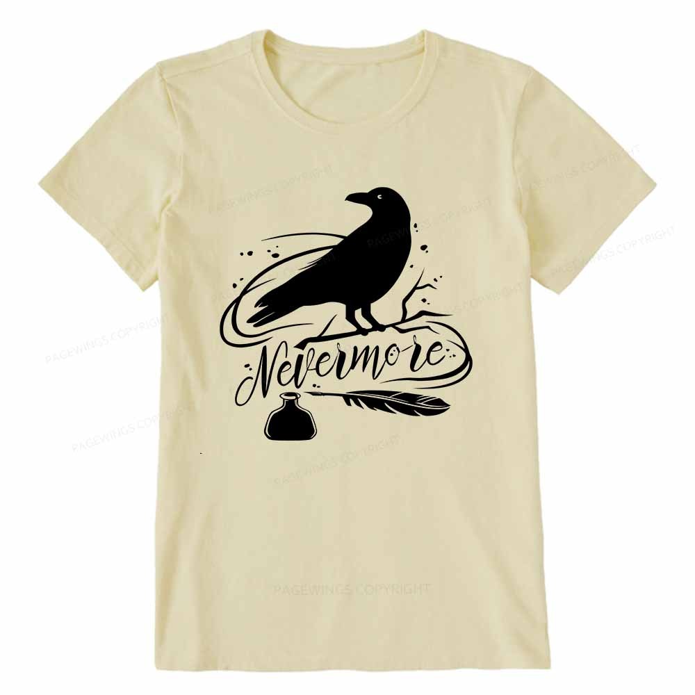 Pagewings Edgar Allen Poe tee Unisex Classic T-shirt