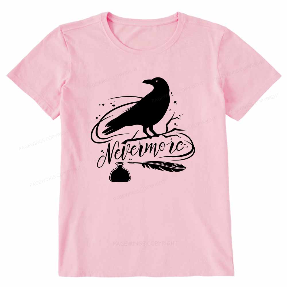 Pagewings Edgar Allen Poe tee Unisex Classic T-shirt