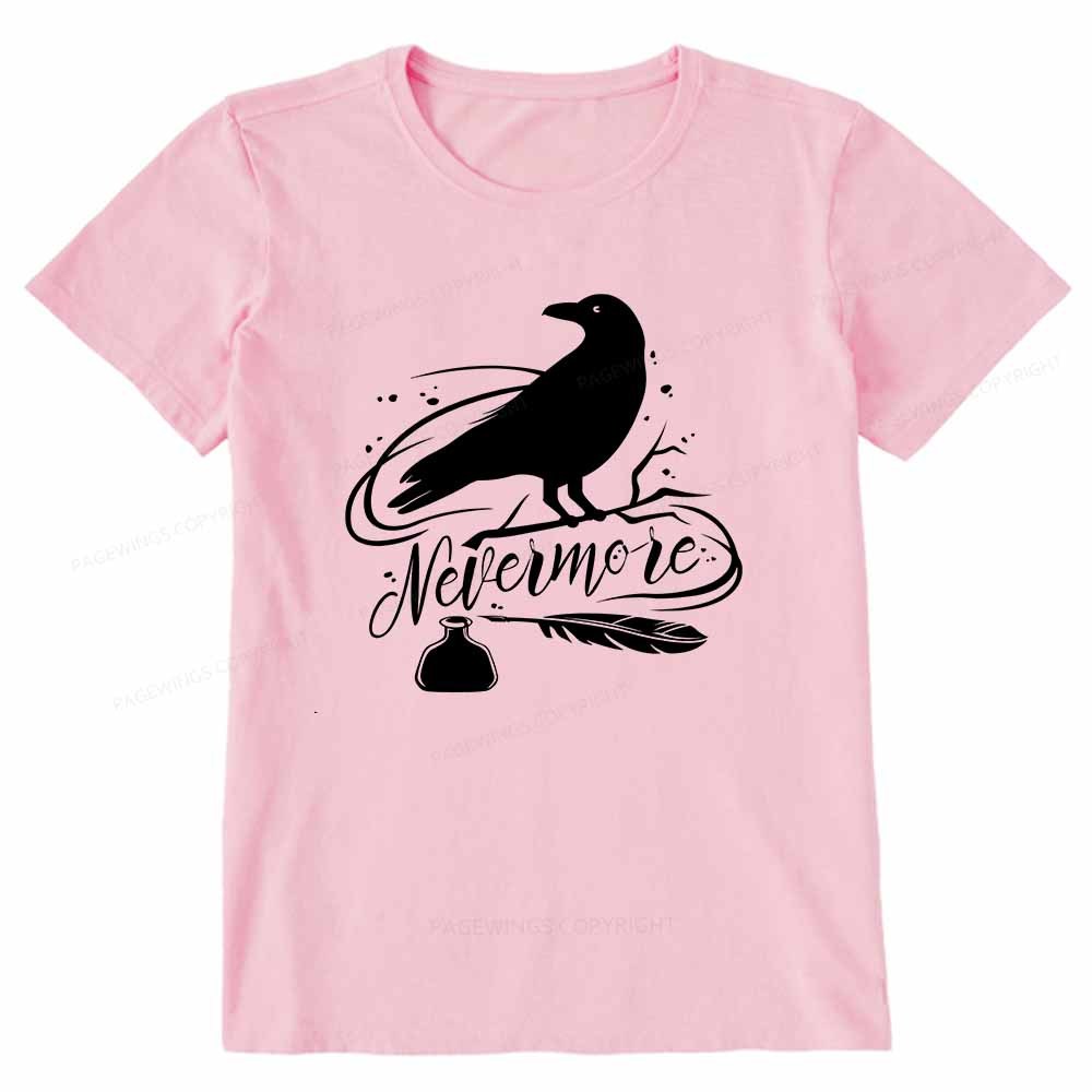 Pagewings Edgar Allen Poe tee Unisex Classic T-shirt