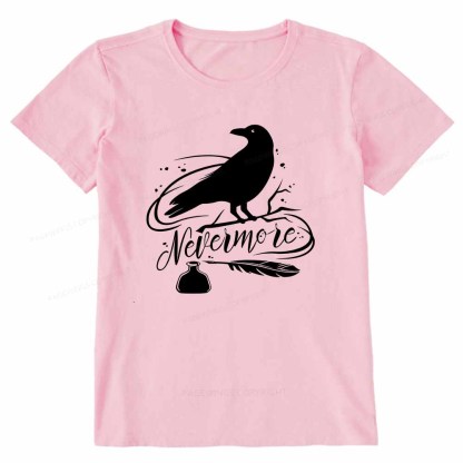 Pagewings Edgar Allen Poe tee Unisex Classic T-shirt