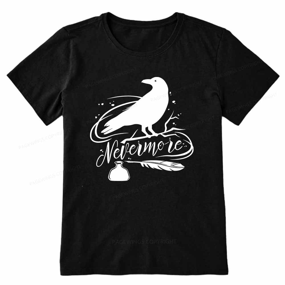 Pagewings Edgar Allen Poe tee Unisex Classic T-shirt
