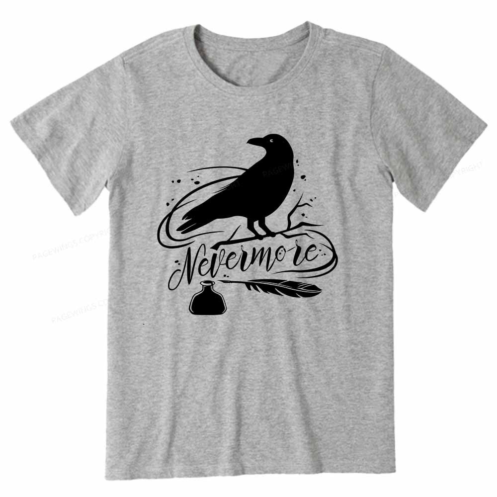 Pagewings Edgar Allen Poe tee Unisex Classic T-shirt