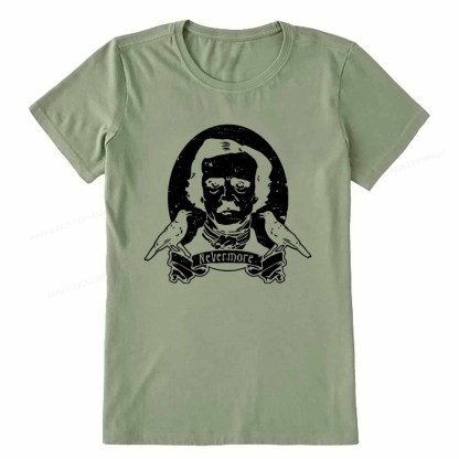 Pagewings Literary Vintage Stephen Allen King HP Lovecraft Book Unisex Classic T-shirt