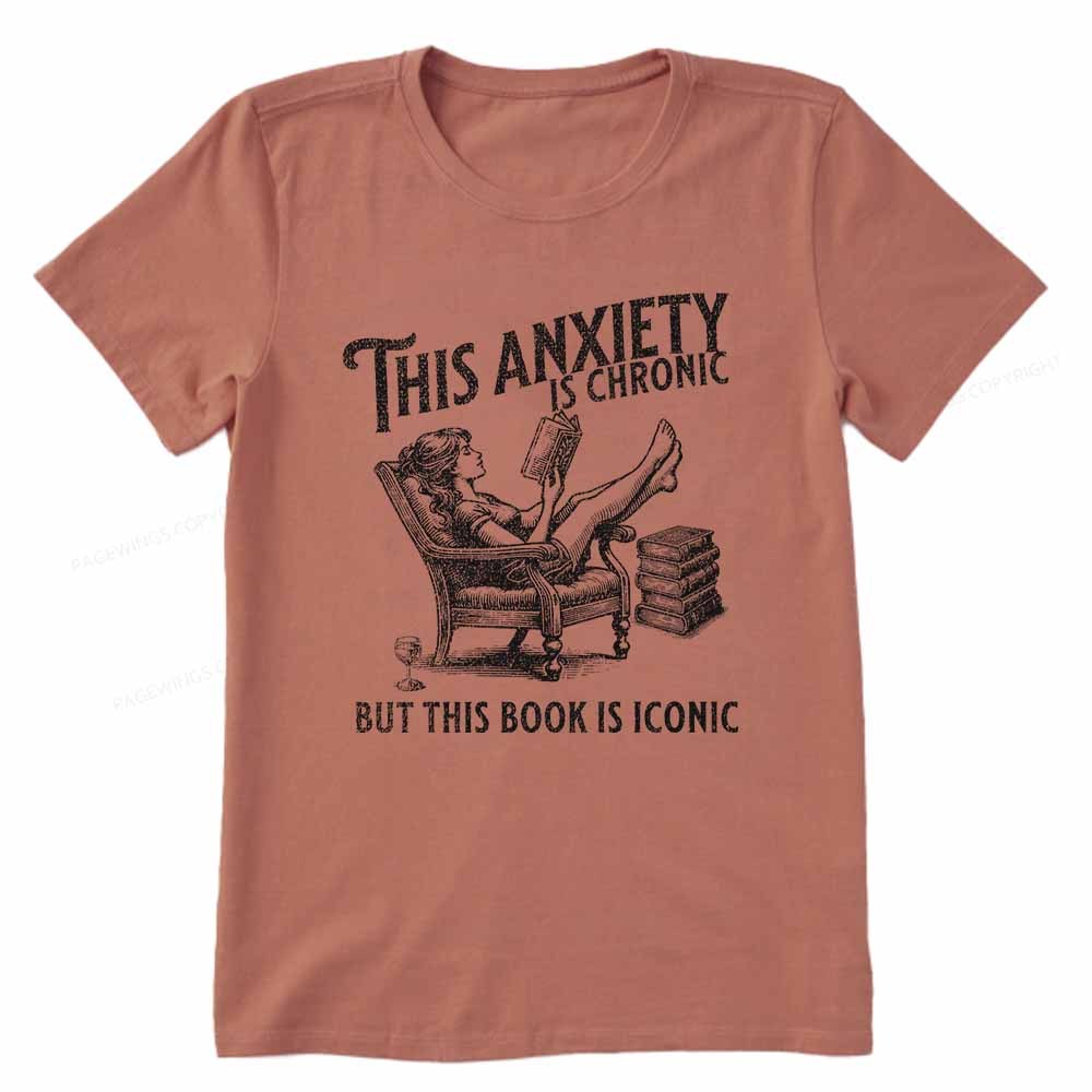 Pagewings Funny Bookish Shirt Unisex Classic T-shirt