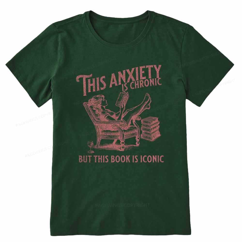 Pagewings Funny Bookish Shirt Unisex Classic T-shirt