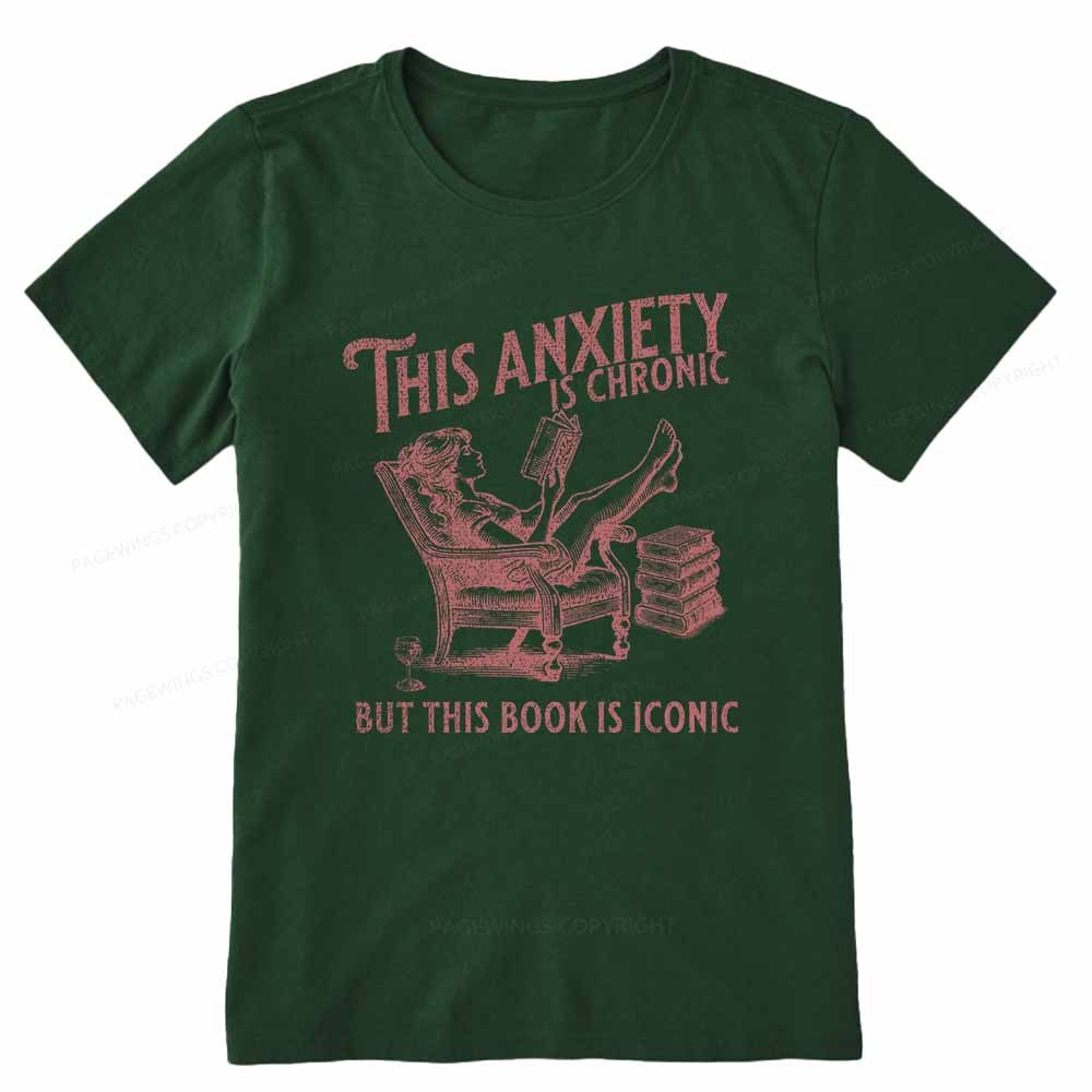 Pagewings Funny Bookish Shirt Unisex Classic T-shirt