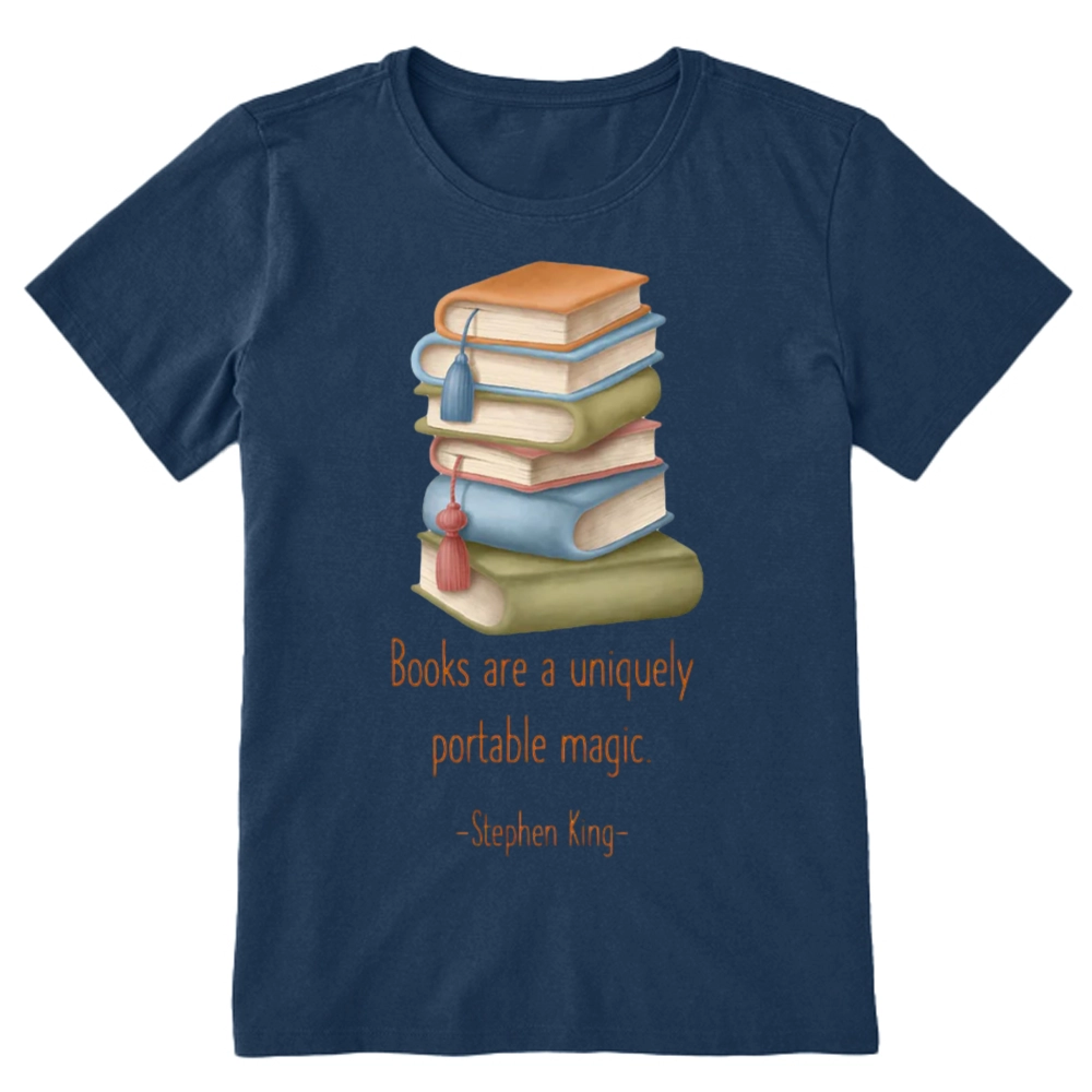 Pagewings Books Are A Uniquely Portable Magic Unisex Classic T-shirt