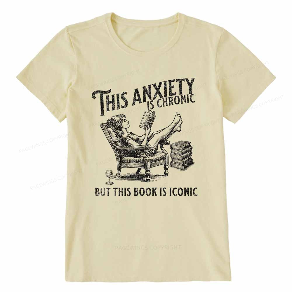 Pagewings Funny Bookish Shirt Unisex Classic T-shirt