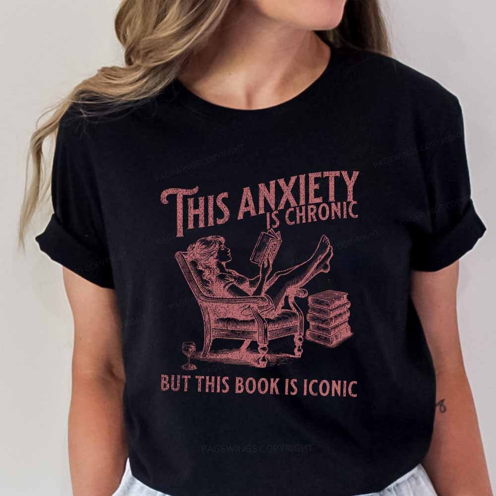 Pagewings Funny Bookish Shirt Unisex Classic T-shirt