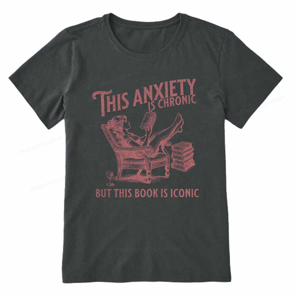 Pagewings Funny Bookish Shirt Unisex Classic T-shirt